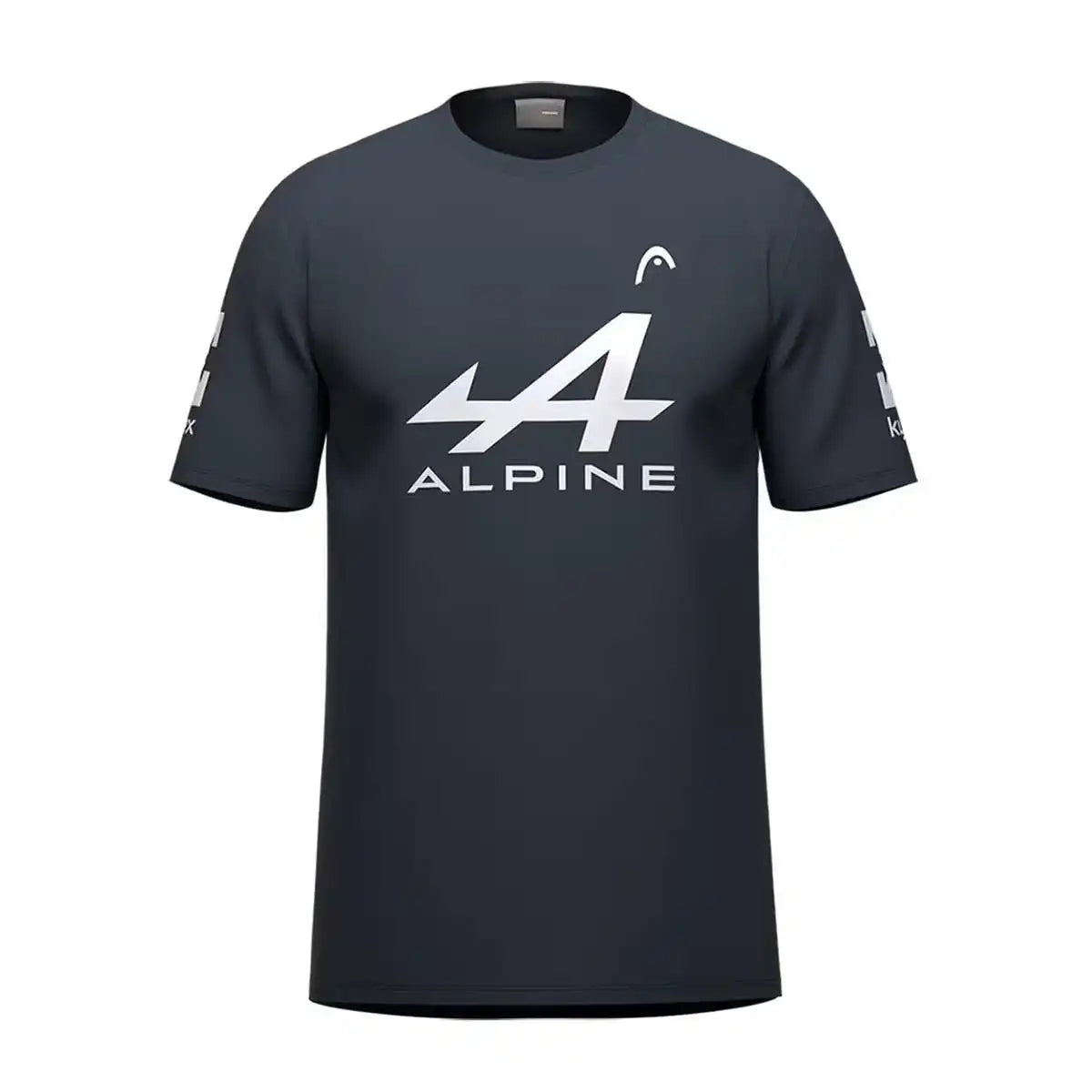 HEAD T-SHIRT ARTURO COELLO SPONSOR 25 AZUL MARINO SIZE M (FLAG)