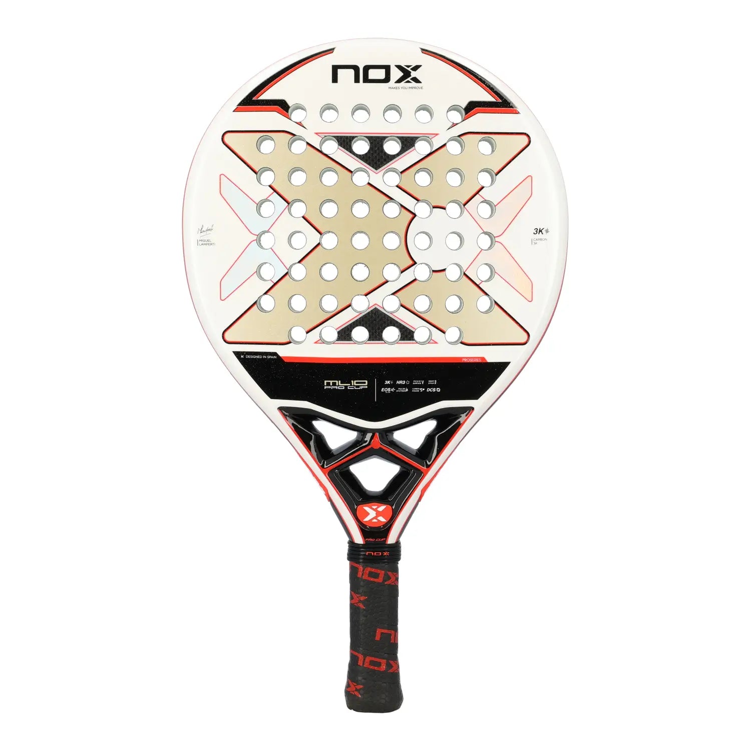 NOX RACKET ML10 PRO CUP LUXURY SERIES