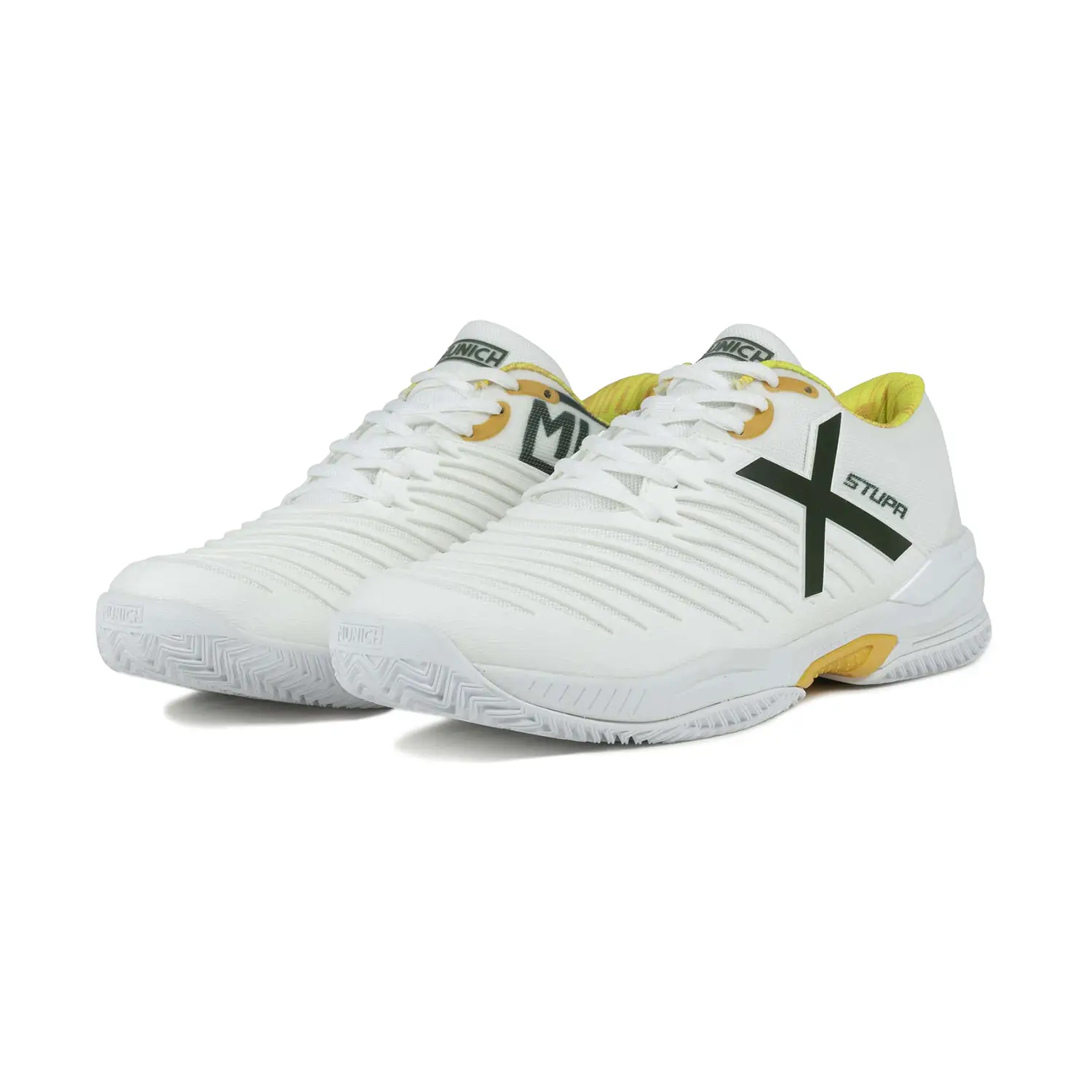MUNICH SHOES STUPA PADX 65 BLANCO/AMARILLO 2025