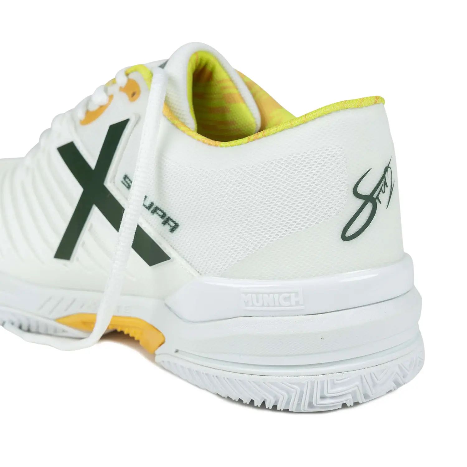 MUNICH SHOES STUPA PADX 65 BLANCO/AMARILLO 2025