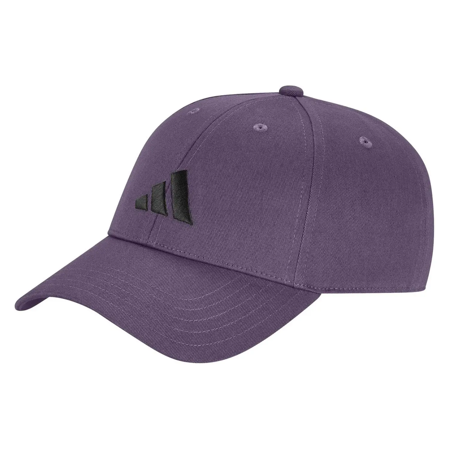 ADIDAS CAP COTTON NEW LOGO PURPLE