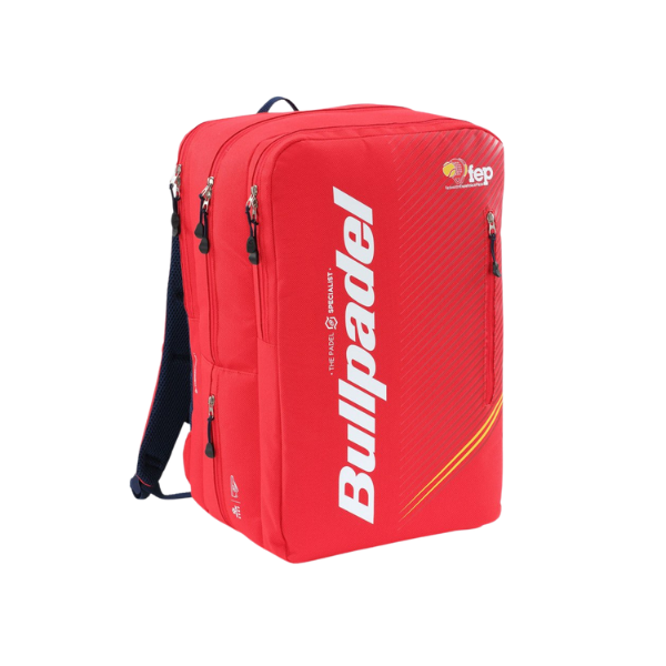 BULLPADEL BACKPACK BPM25008 FEP ROJO