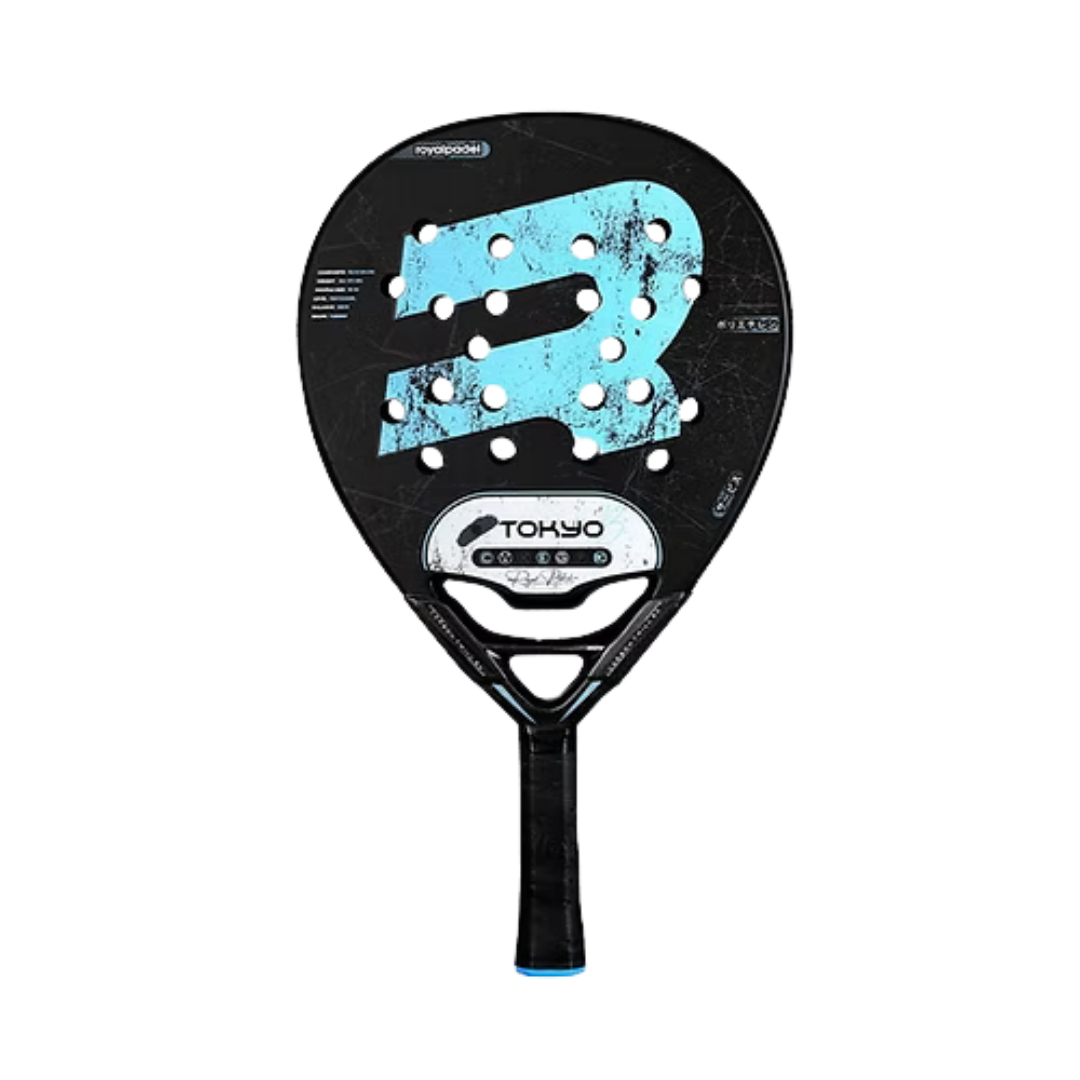 Japanese Padel Rackets ROYAL PADEL RACKET TOKYO BLACK – Pedal&Padel