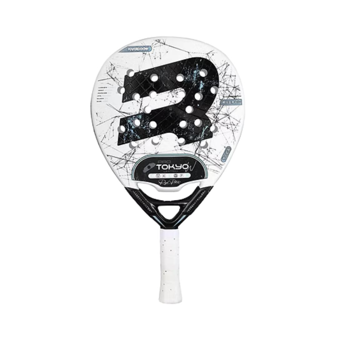 ROYAL PADEL RACKET TOKYO WHITE