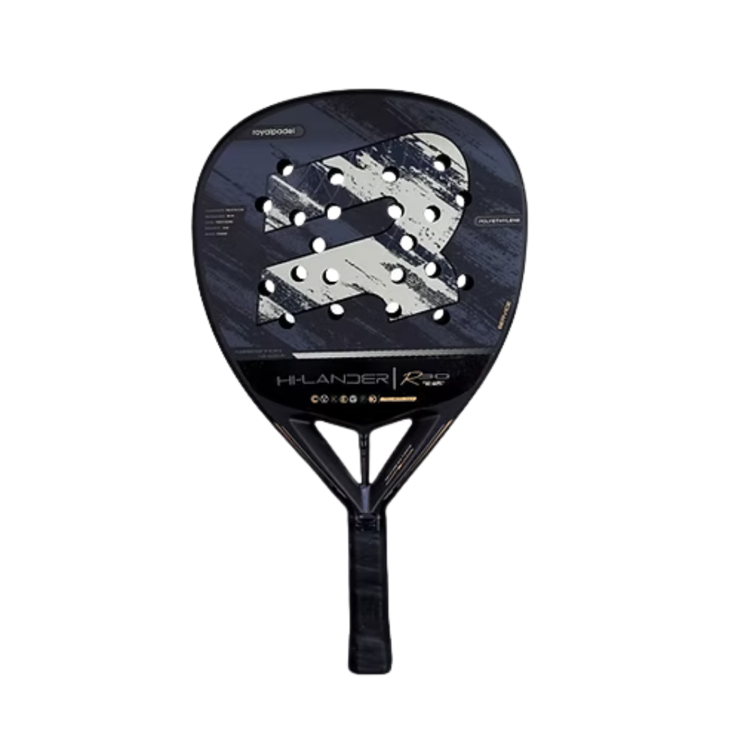 ROYAL PADEL RACKET HI LANDER BLACK