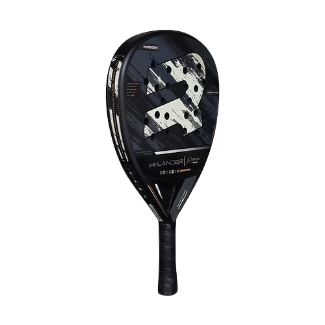 ROYAL PADEL RACKET HI LANDER BLACK