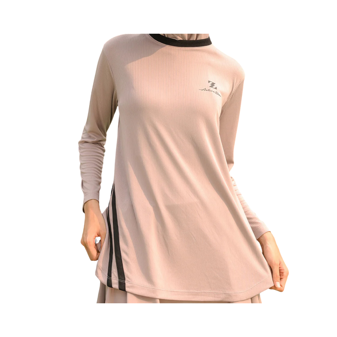 ALL PURPOSE BASE LAYER MAUVE ZASKIA SUNGKAR ACTIVE ZS