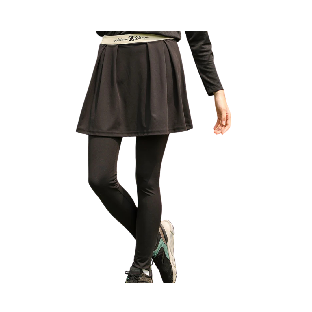 MOVEMENT LEGGING SKIRT BLACK ACTIVE ZS