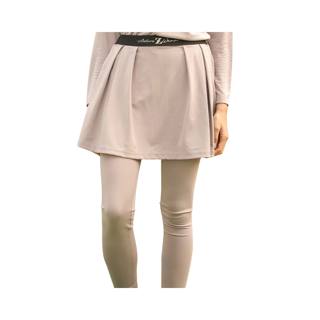 MOVEMENT LEGGING SKIRT DUSTY PINK ACTIVE ZS