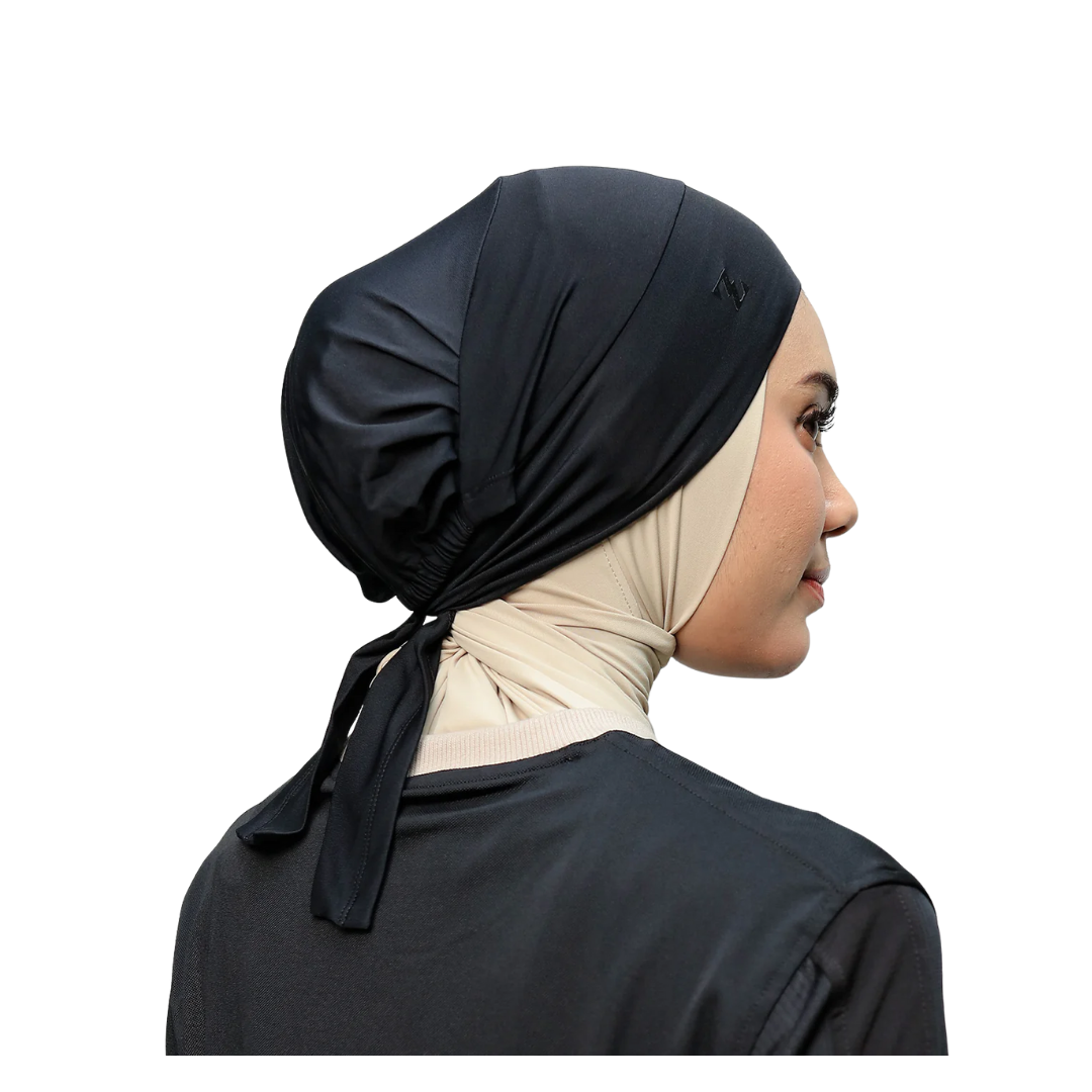 HAYLA INNER HIJAB ACTIVE ESSENCE ZS BLACK