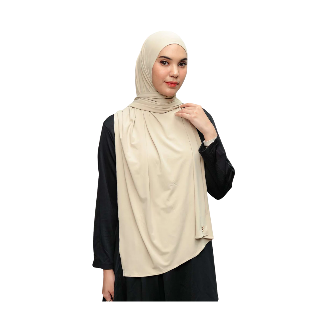 RIFA INSTANT PASHMINA ACTIVE ESSENCE ZS BEIGE