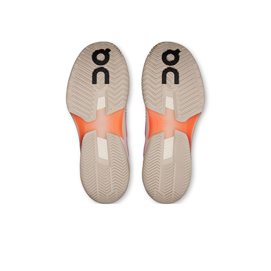 ON SHOES ROGER PRO FIRE AC PK/FI WOMEN