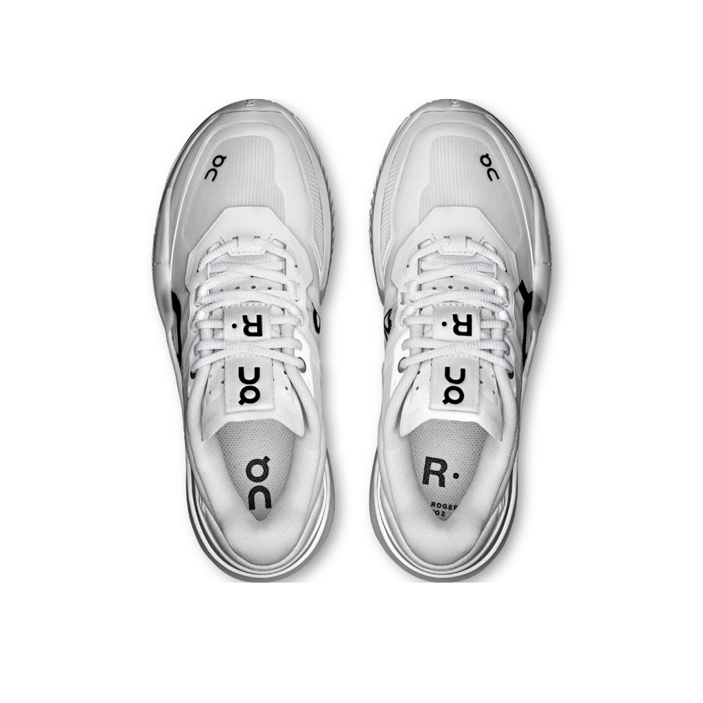 ON SHOES ROGER PRO 2 AC WHITE MEN
