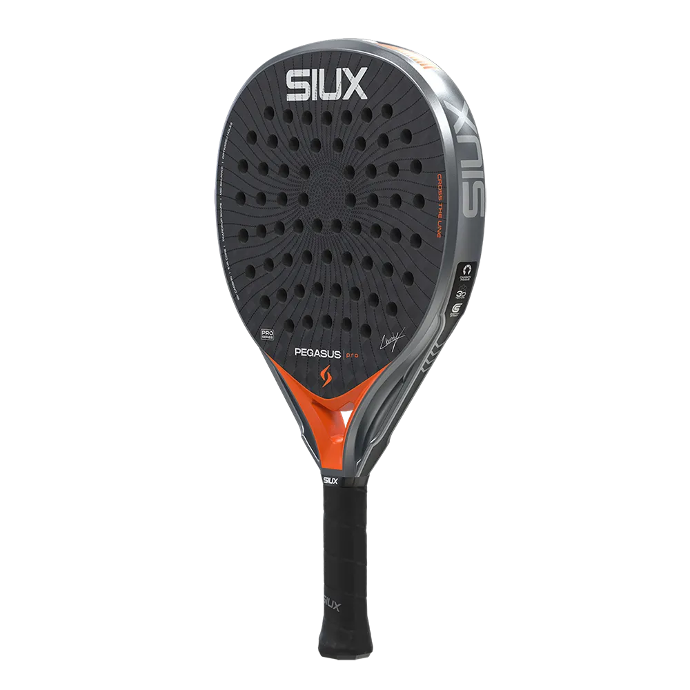 SIUX RACKET PEGASUS PRO LAVA ORANGE 2026