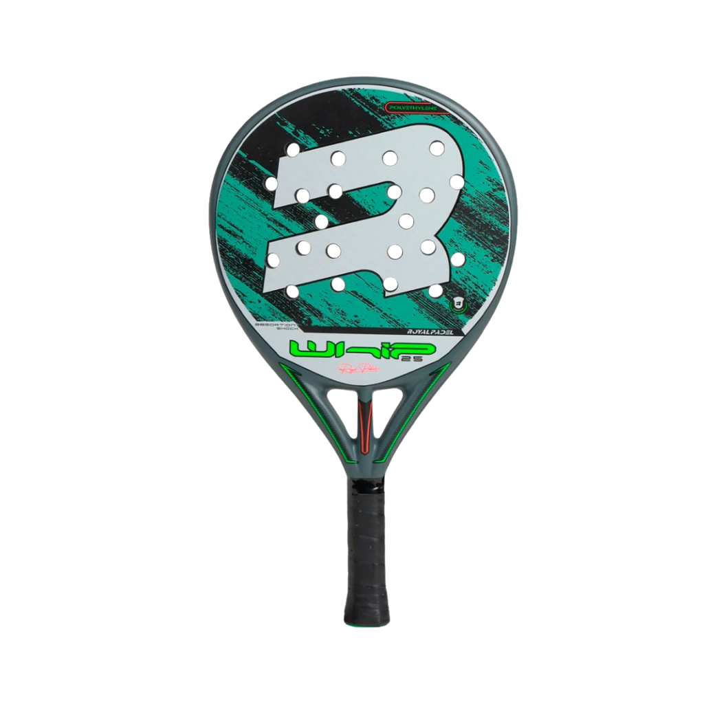 ROYAL PADEL RACKET WHIP POLIETILENO 25