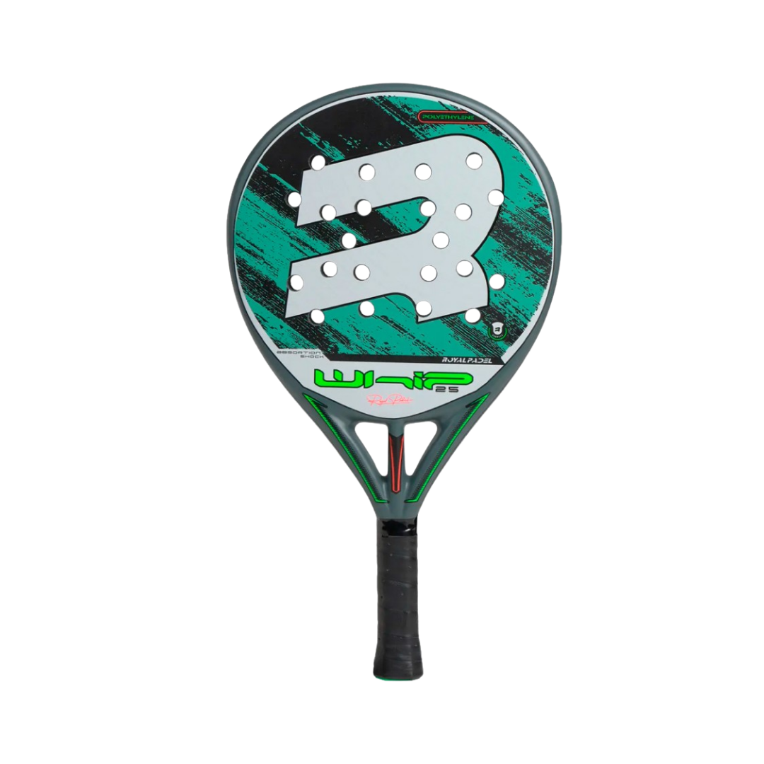 ROYAL PADEL RACKET WHIP POLIETILENO 25