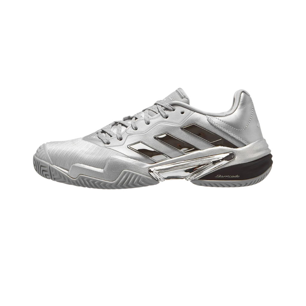 ADIDAS SHOES BARRICADE K AC SILVER/GREY JUNIOR
