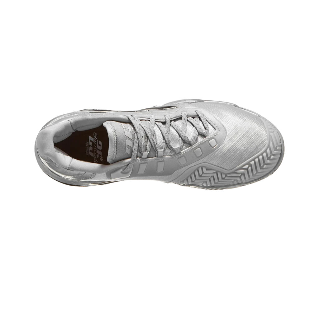 ADIDAS SHOES BARRICADE K AC SILVER/GREY JUNIOR