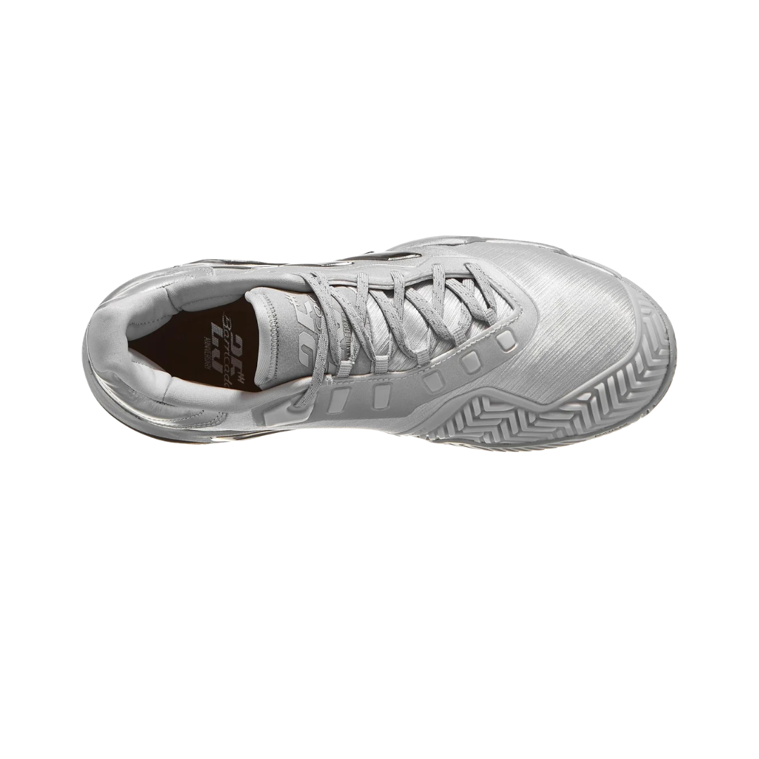 ADIDAS SHOES BARRICADE K AC SILVER/GREY JUNIOR