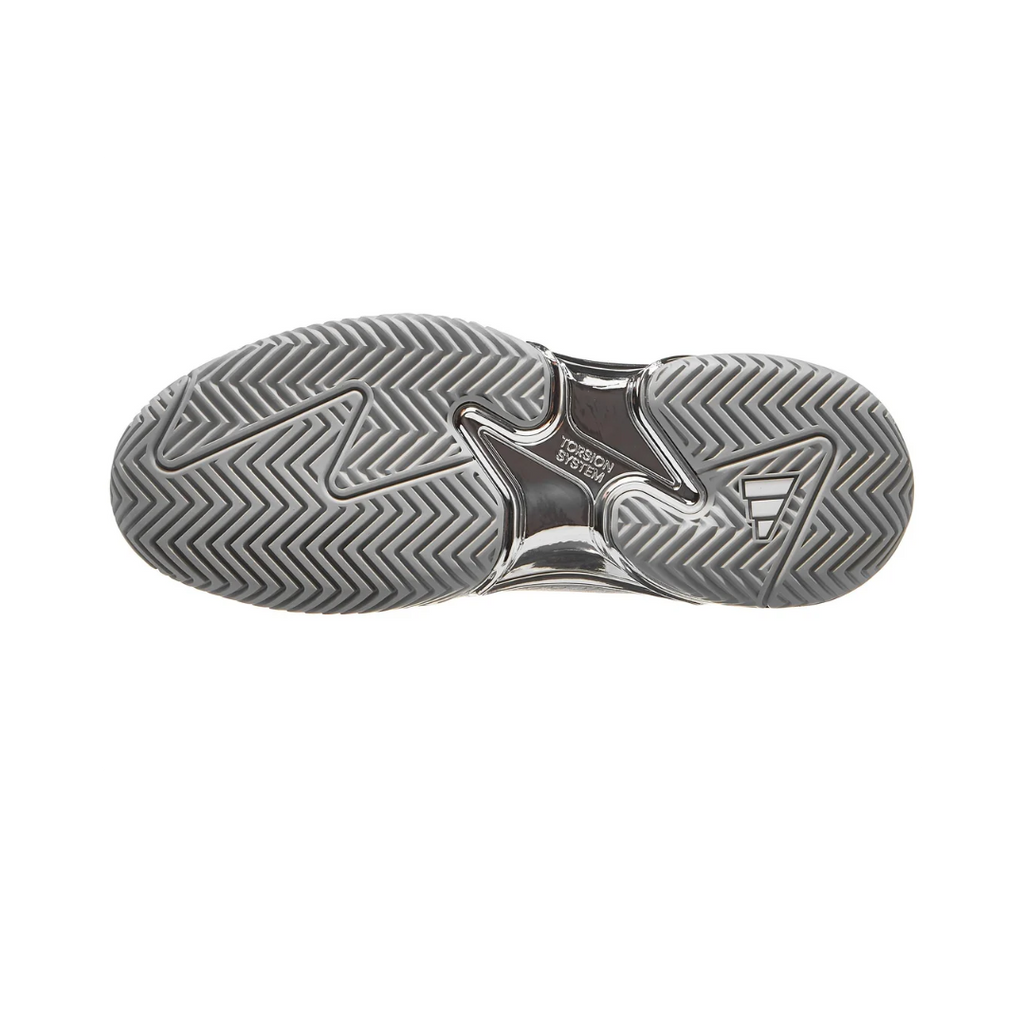 ADIDAS SHOES BARRICADE K AC SILVER/GREY JUNIOR