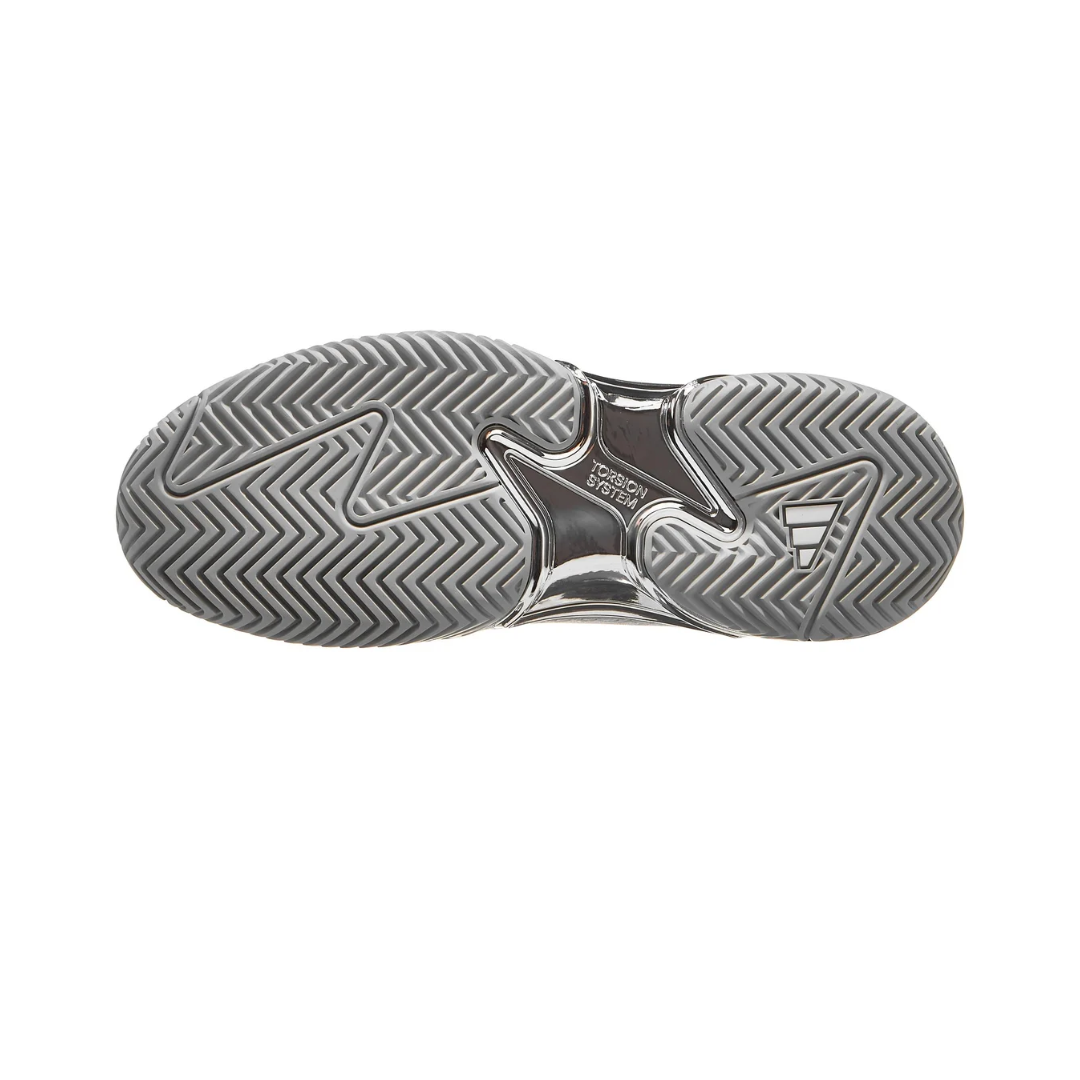 ADIDAS SHOES BARRICADE K AC SILVER/GREY JUNIOR
