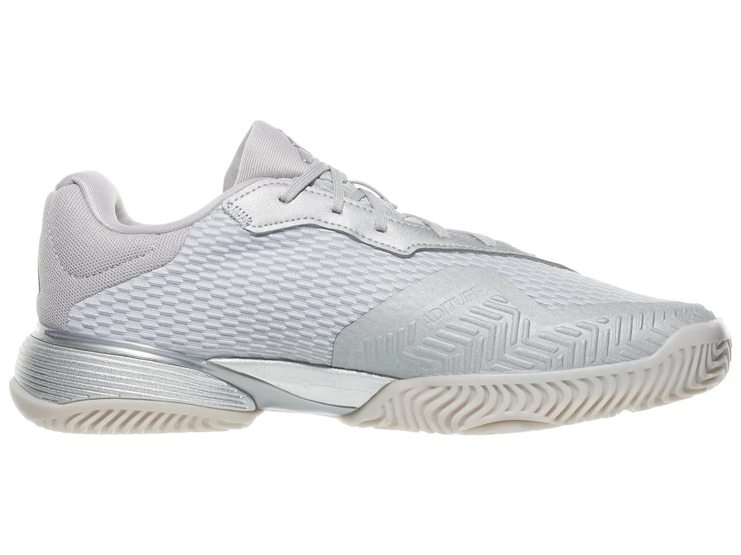 ADIDAS SHOES BARRICADE K AC SILVER/GREY JUNIOR