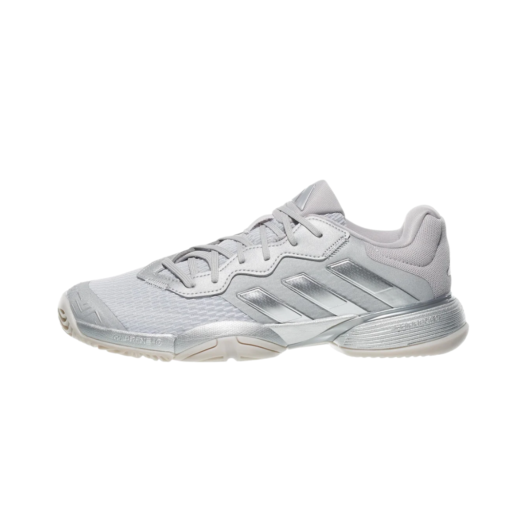ADIDAS SHOES BARRICADE K AC SILVER/GREY JUNIOR