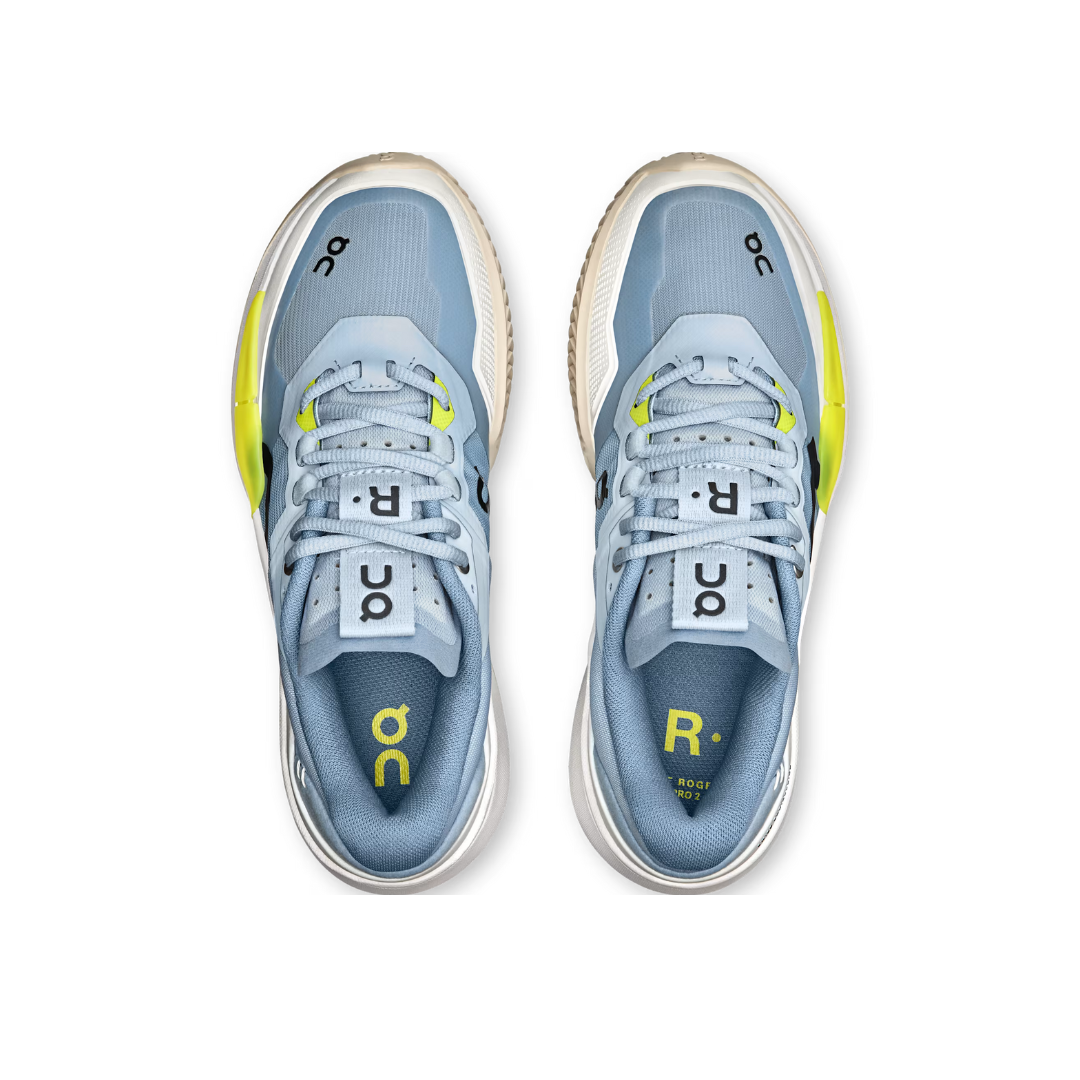 ON SHOES ROGER PRO 2 CLAY CH/LI WOMEN