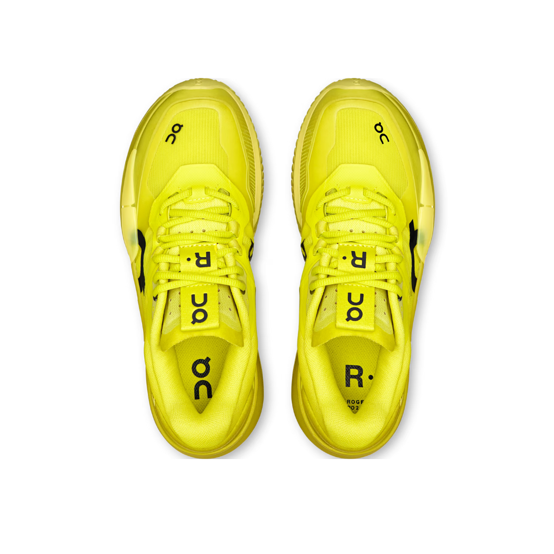 ON SHOES ROGER PRO 2 CLAY LIME WOMEN