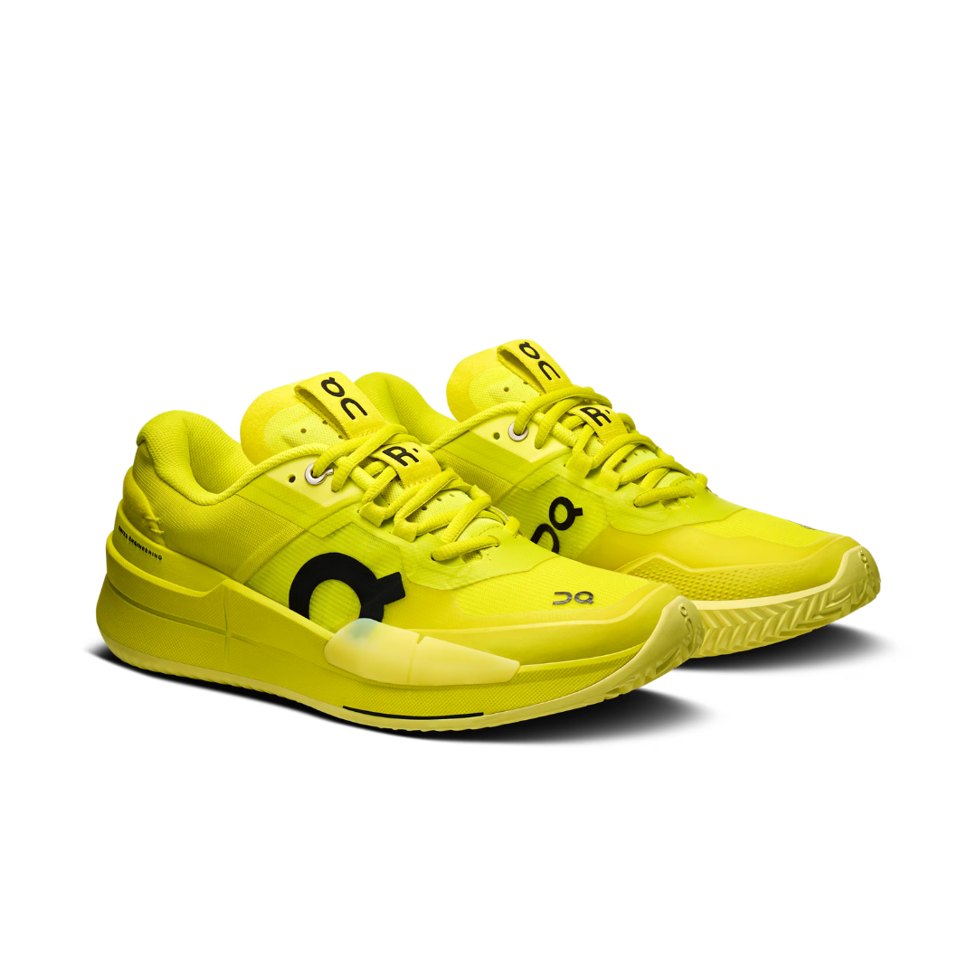 ON SHOES ROGER PRO 2 CLAY LIME WOMEN