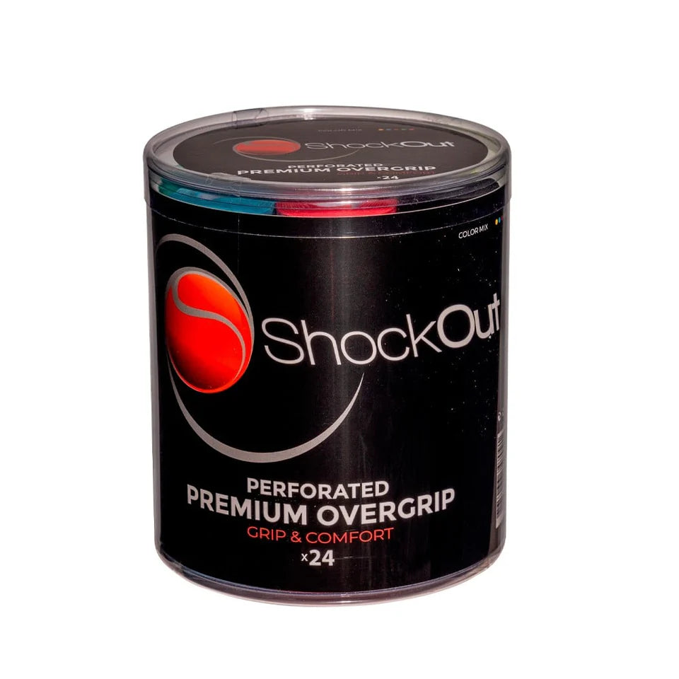 SHOCKOUT OVERGRIP PERFORATED MULTICOLOR