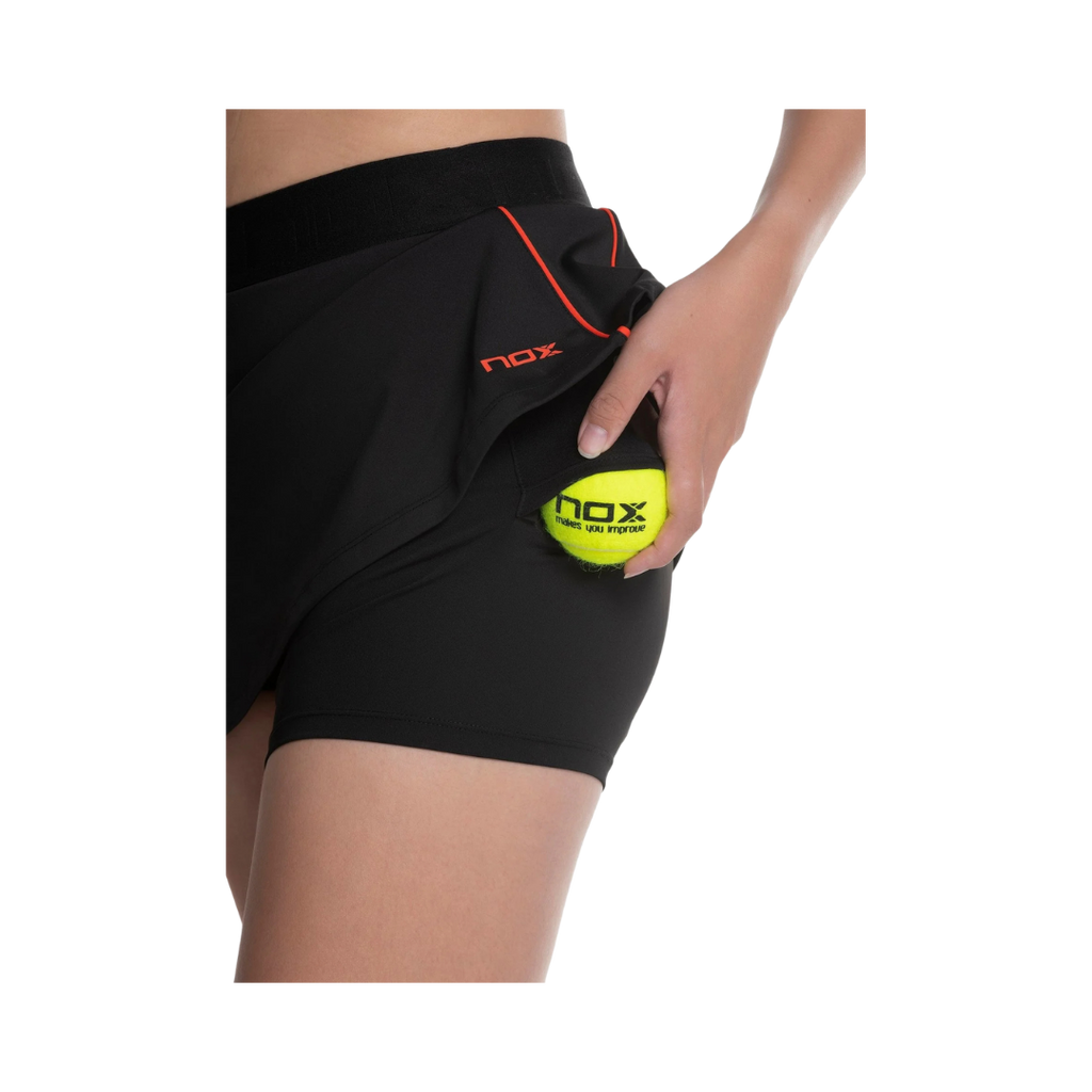 NOX SKIRT TEAM COLOR BLACK