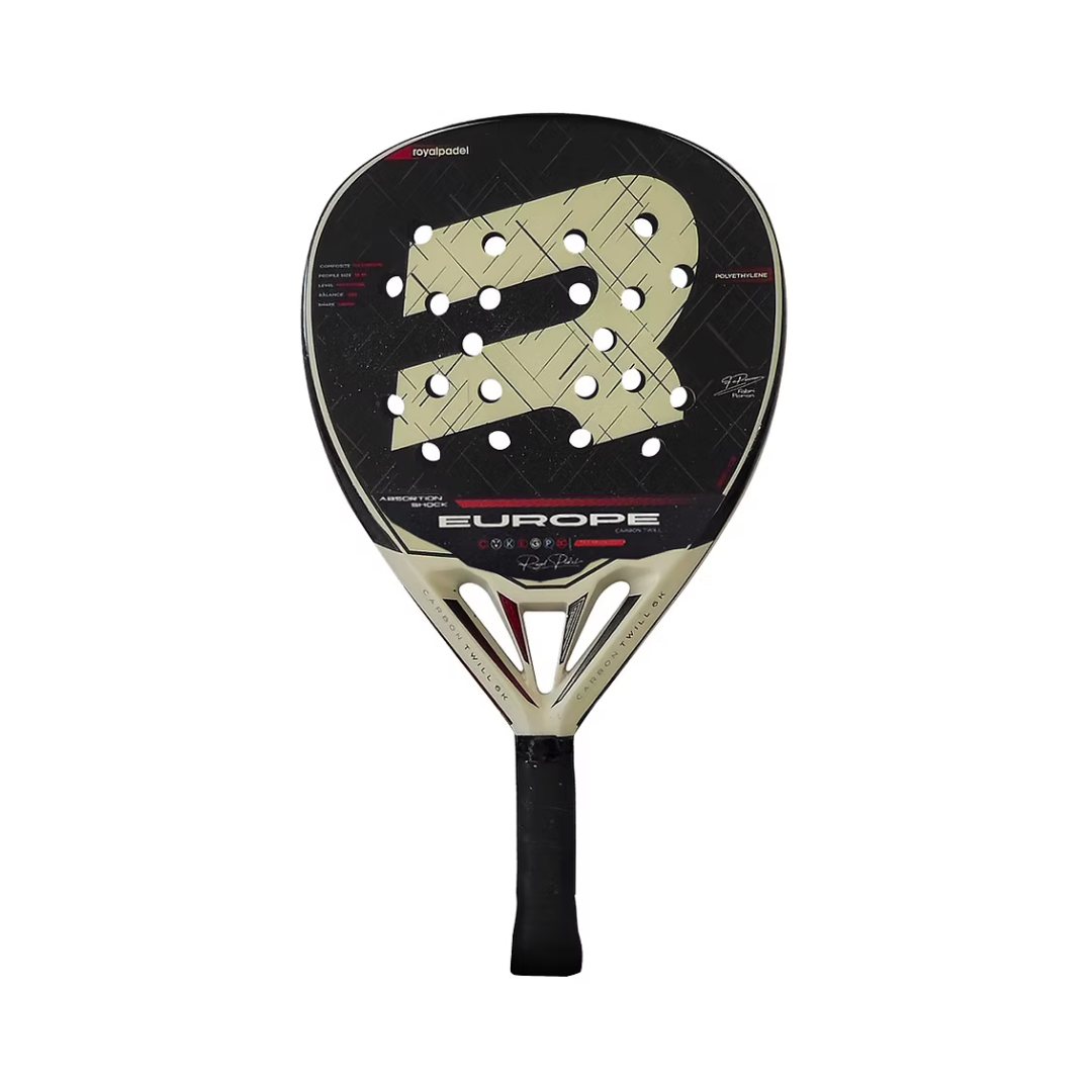 ROYAL PADEL RACKET EUROPE CHAMPAGNE