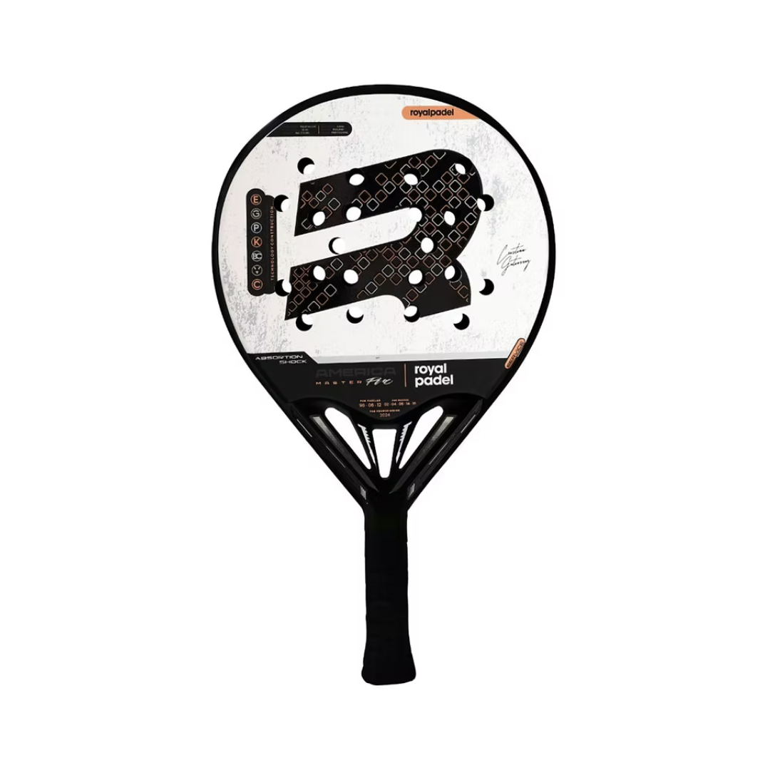 ROYAL PADEL RACKET AMERICA PRO WHITE