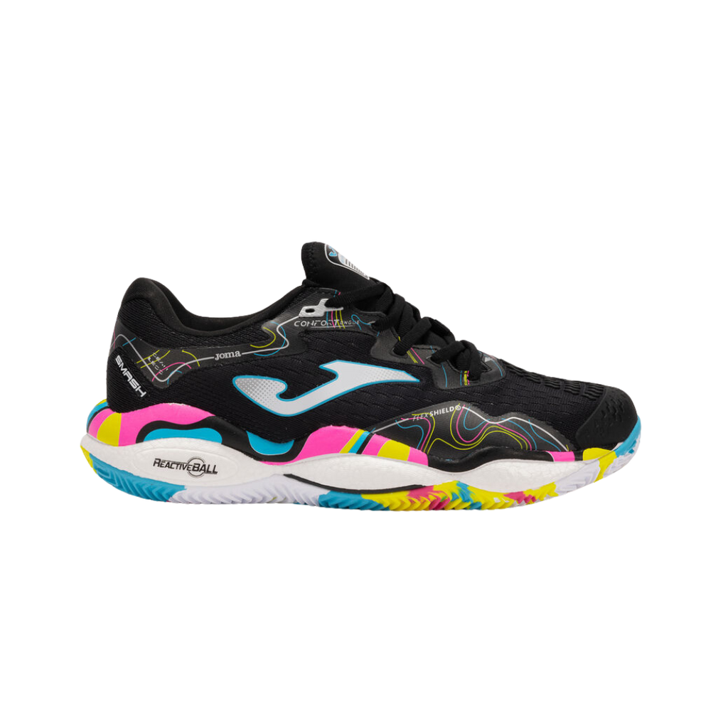 JOMA SHOES SMASH 2591 BLACK MULTICOLOR 2025
