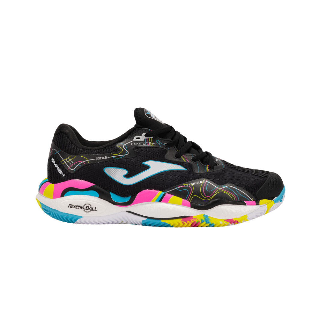 JOMA SHOES SMASH 2591 BLACK MULTICOLOR 2025