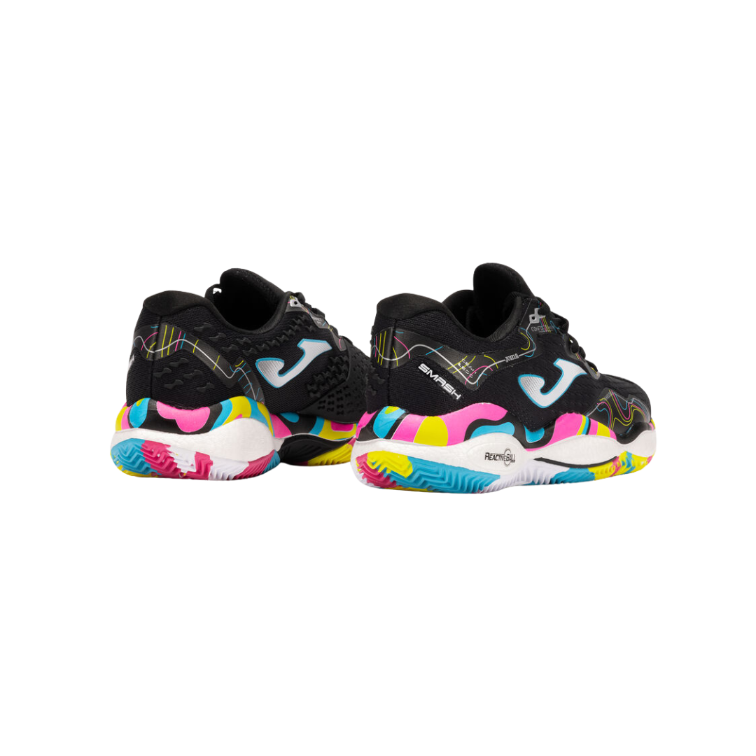 JOMA SHOES SMASH 2591 BLACK MULTICOLOR 2025