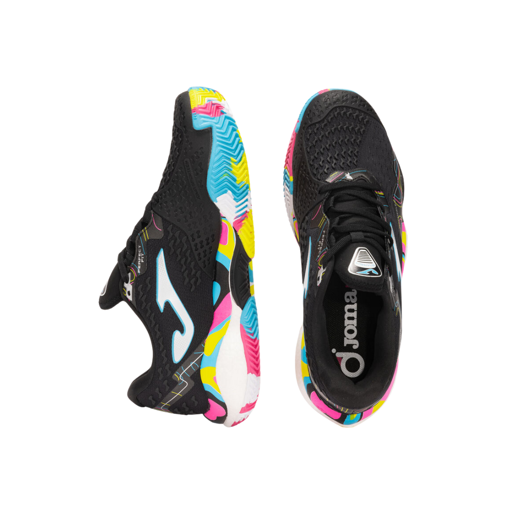 JOMA SHOES SMASH 2591 BLACK MULTICOLOR 2025