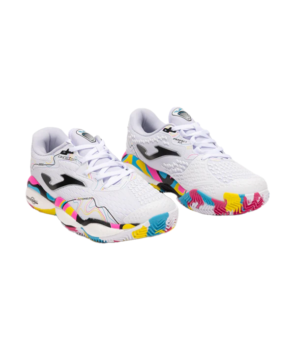 JOMA SHOES MEN SMASH 2592 WHITE MULTICOLOR 2025