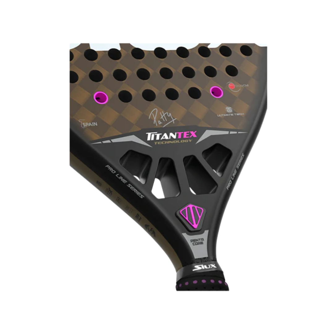 SIUX RACKET TRILOGY CTRL PATTY 22