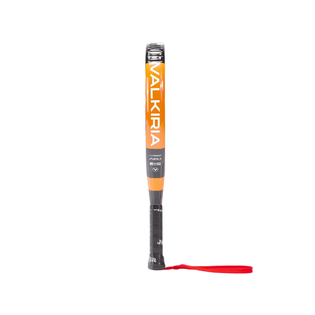 JOMA RACKET VALKIRIA FLEX 2.0 BLACK FLUOR ORANGE