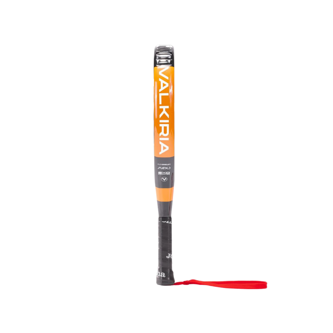 JOMA RACKET VALKIRIA FLEX 2.0 BLACK FLUOR ORANGE