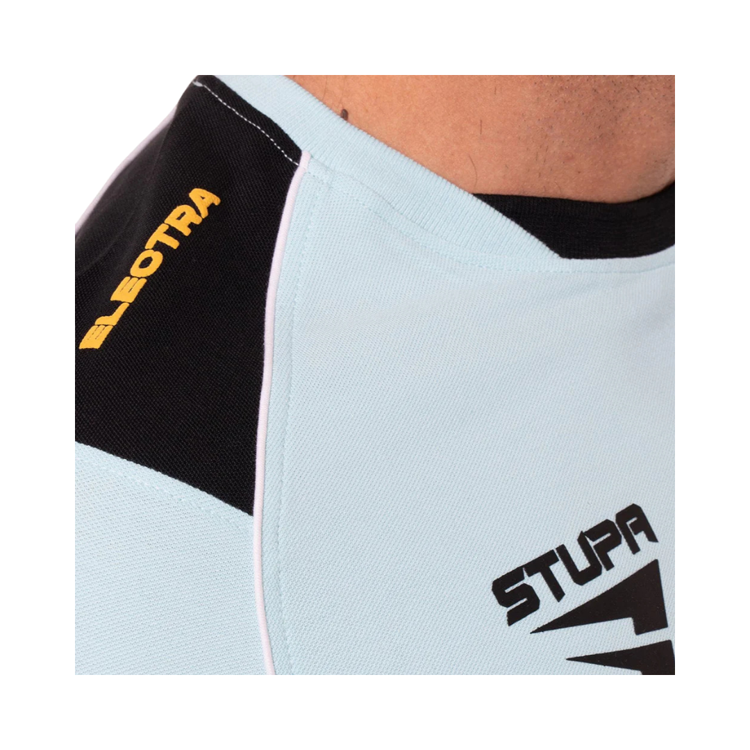 SIUX T-SHIRT ELECTRA STUPA COTTON SS25 BLUE
