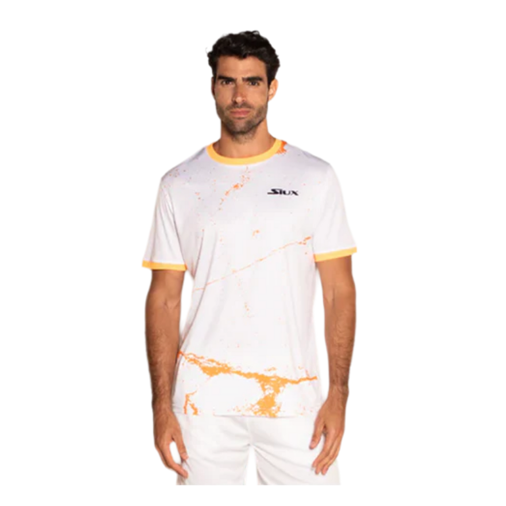 SIUX T-SHIRT MEN SPLASH WHITE