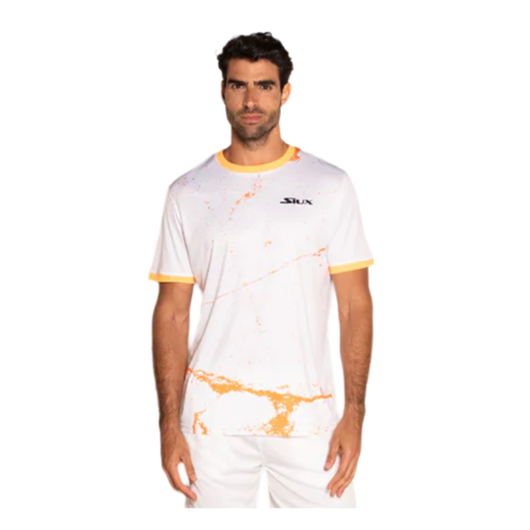 SIUX T-SHIRT MEN SPLASH WHITE