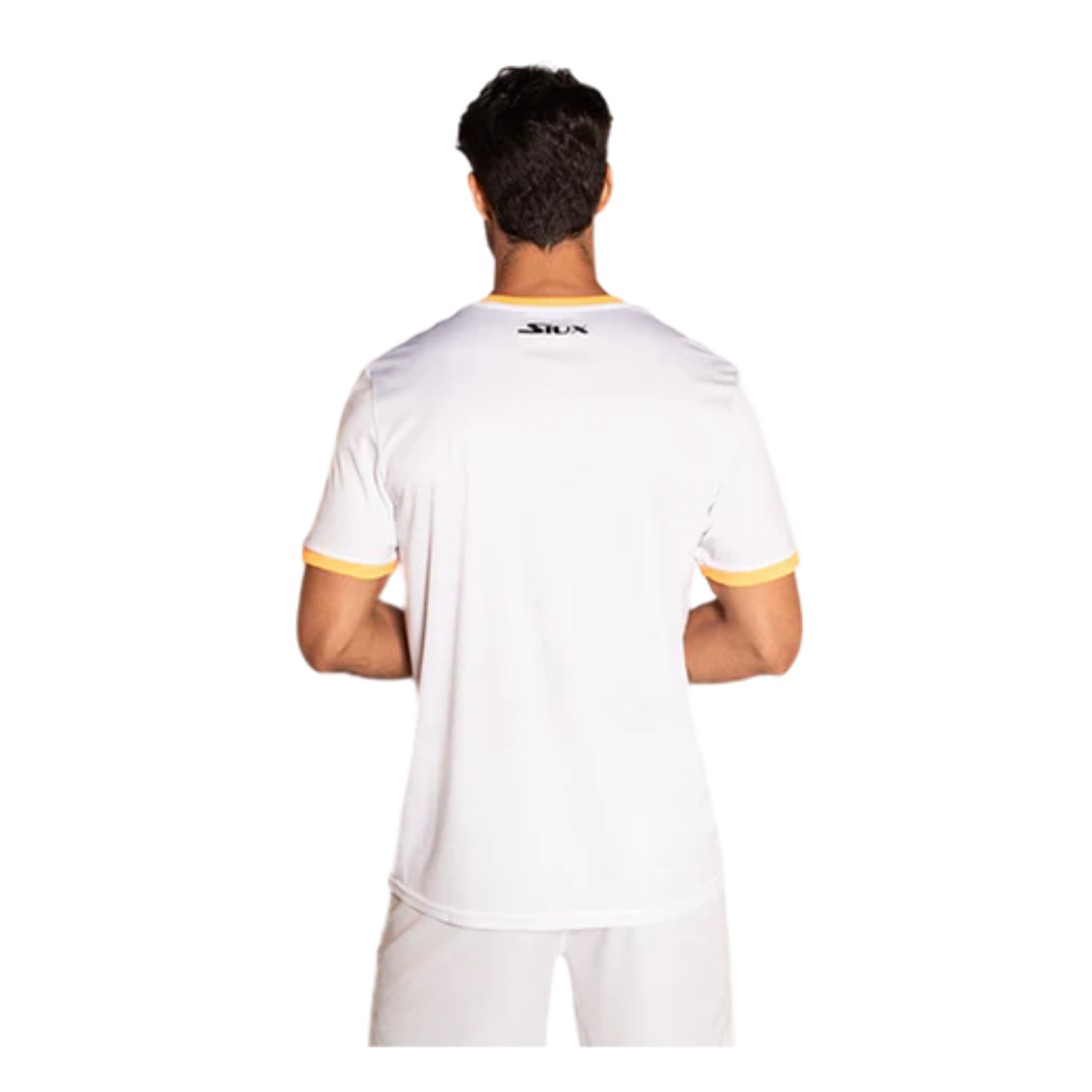 SIUX T-SHIRT MEN SPLASH WHITE