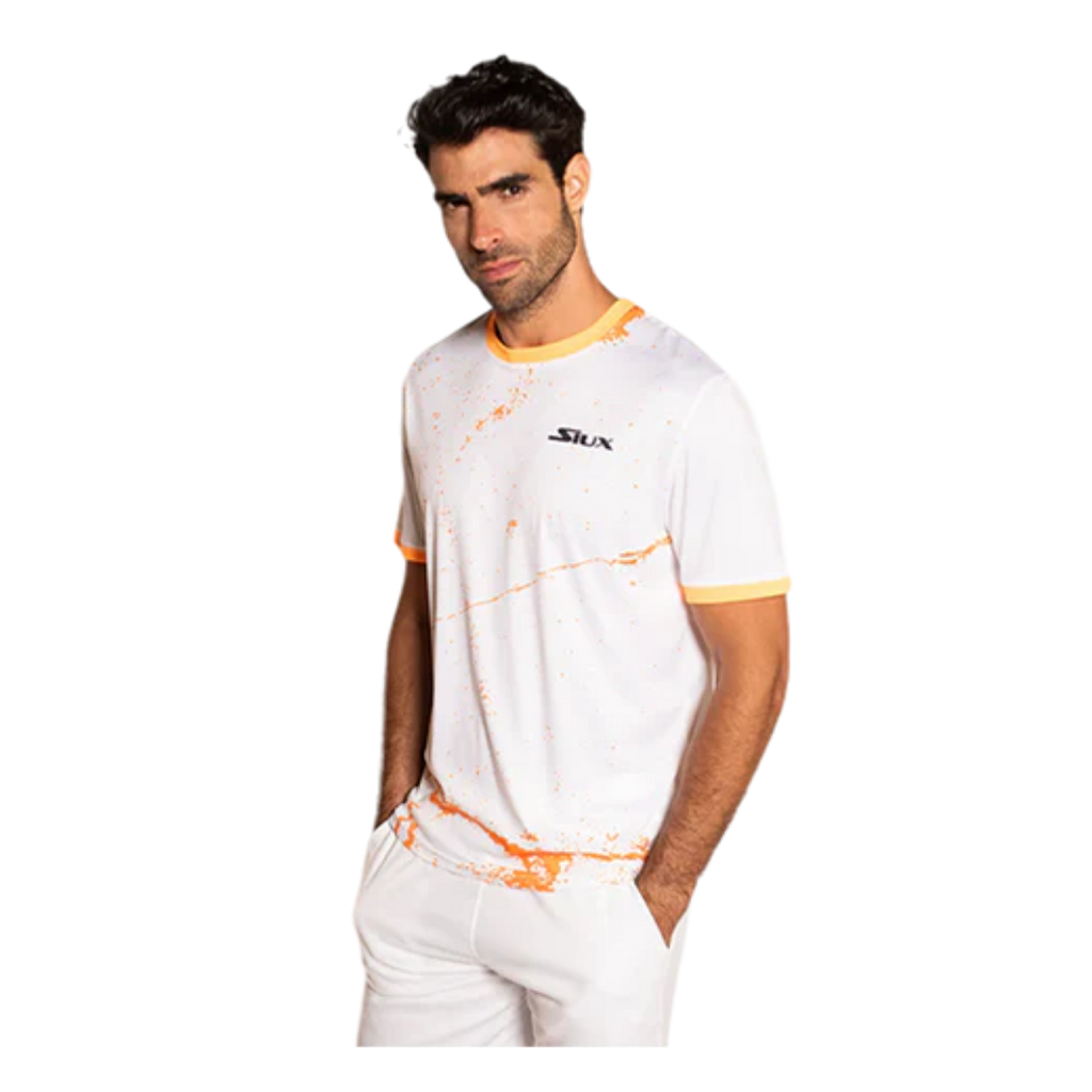 SIUX T-SHIRT MEN SPLASH WHITE