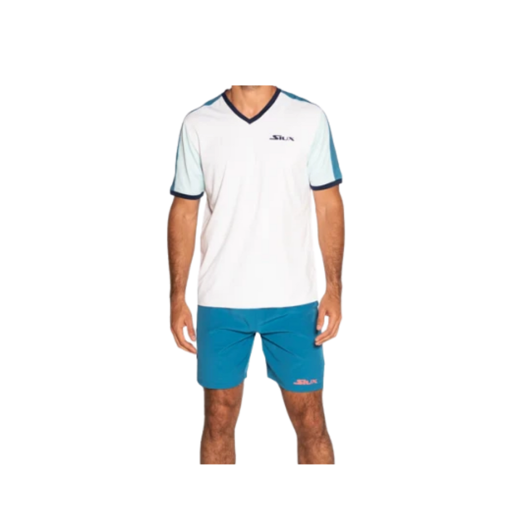 SIUX T-SHIRT POULI MAN WHITE