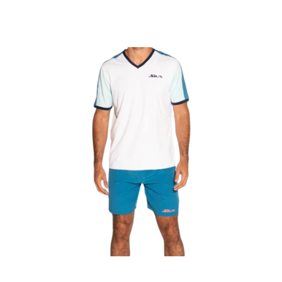 SIUX T-SHIRT POULI MAN WHITE