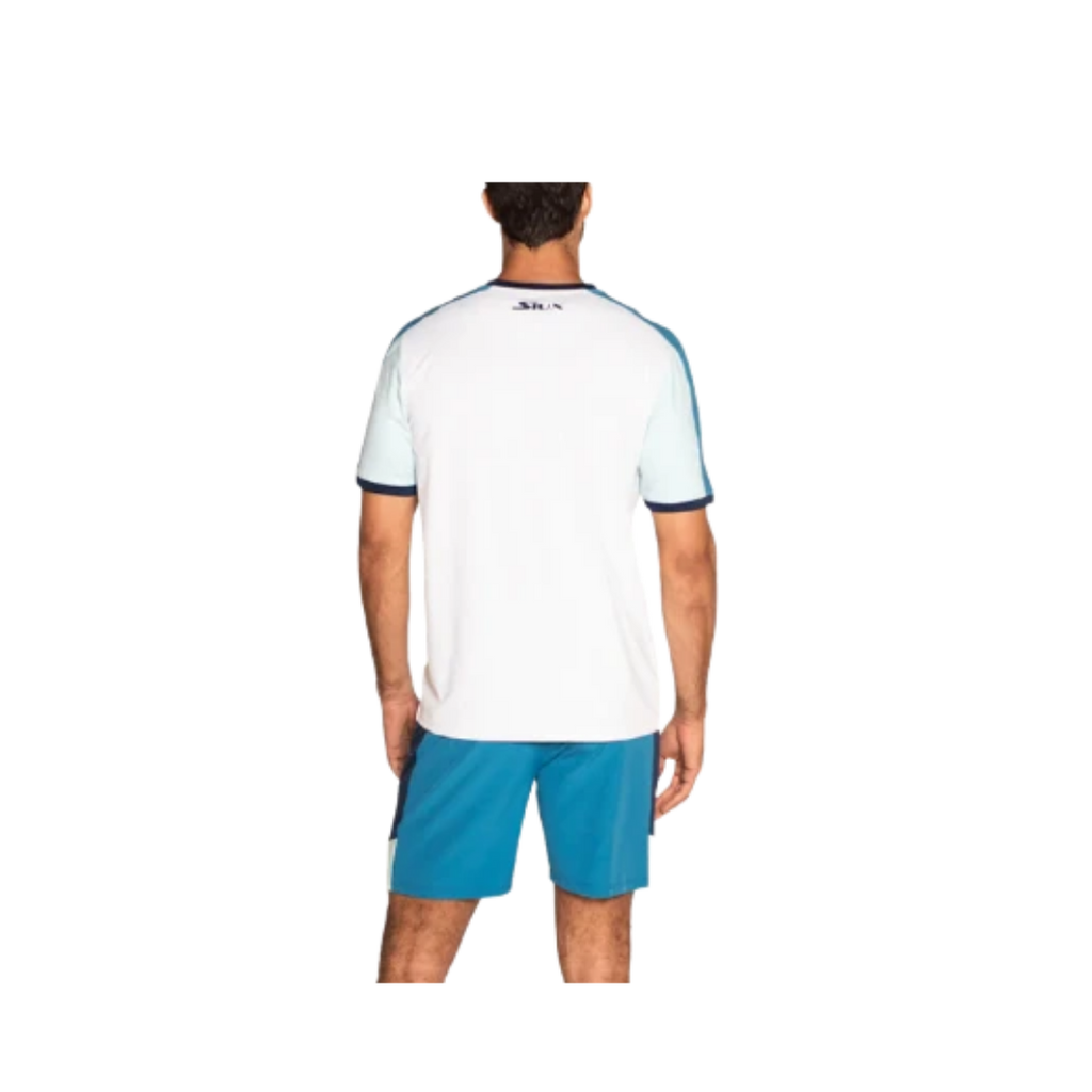 SIUX T-SHIRT POULI MAN WHITE